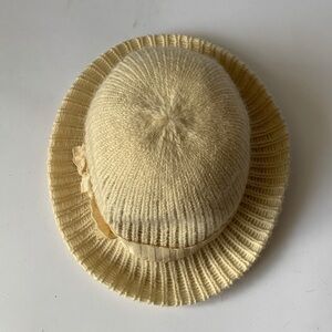 Vintage TONAK DOLLY Cream Hat